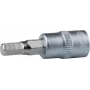 KS TOOLS 1/4 Zoll Innen-Sechskant-Bit-Steckschlüssel, 6 mm (911.1439)