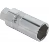 KS TOOLS 150.9421 Stoßdämpfer Außensechskant Gegenhalter-Steckschlüssel, 21 mm, 1/2 Zoll Antrieb
