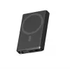 KSIX Magnetic Powerbank 10000 mAh 22.5W, Schwarz