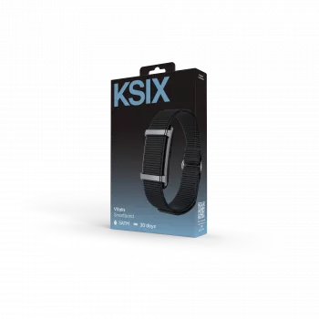 KSIX Smart Bracelet VITALIS, Schwarz