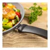 Kuhn Rikon EASY CERAMIC Bratpfannen-Set 24 + 28 cm, Keramik-Antihaft, Induktion, Schwarz