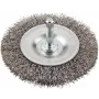 kwb 607430 Rund- & Rotorbürste Speichenrad 10 cm
