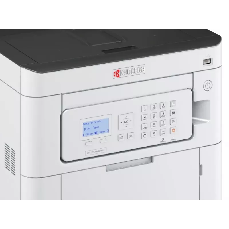 Kyocera ECOSYS PA4000cx Farb-Laserdrucker - 40 ppm, A4, automatischer Duplex, Ethernet & USB