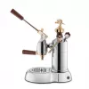 La Pavoni LPLEXP01EU Manuelle Hebel-Espressomaschine Expo 2015 Gold-Chrom, 1,6 L, 950 W