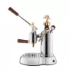 La Pavoni LPLEXP01EU Manuelle Hebel-Espressomaschine Expo 2015 Gold-Chrom, 1,6 L, 950 W