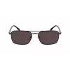 Lacoste L264S Sonnenbrille Herren 58/17/145 mm Schwarzer Rahmen Graue Gläser