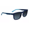 Lacoste L956S 401 Herren-Sonnenbrille, blauer Rahmen, graue Gläser, 55 mm