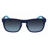 Lacoste L956S 401 Herren-Sonnenbrille, blauer Rahmen, graue Gläser, 55 mm