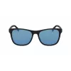 Lacoste Herren-Sonnenbrille L6031S-002 Square Schwarzer Rahmen Graue Gläser 56/18/145 mm