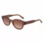 Lacoste Damen Sonnenbrille L6024S-210 Havana Braun 52mm