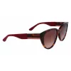 Lacoste Damen-Sonnenbrille L985S-240 Havana Brown Gradient 59mm