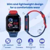 LAGENIO AI Kids Watch K9 4G Blau