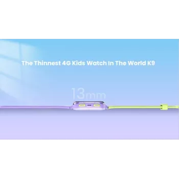 LAGENIO AI Kids Watch K9 4G Lila