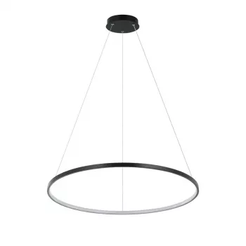 LAMP PENDANT RING 35W Schwarz