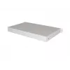 LANBERG 1U 19 Zoll Schublade ausziehbar 270 mm Tiefe Grau (30 kg Kapazität)
