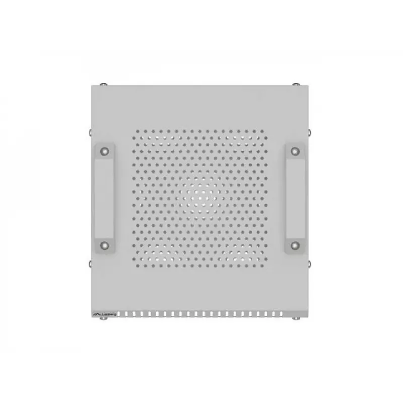 LANBERG OR10-2309-S Open Rack 10 inch 9U 280x300 Grau Wandmontage/Tisch Stahl-Rack
