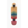 Landyachtz Dinghy Cruiser 28.5 Blunt UV Sun Complete Longboard Skateboard
