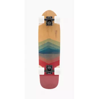 Landyachtz Dinghy Cruiser 28.5 Maze Complete Longboard Skateboard