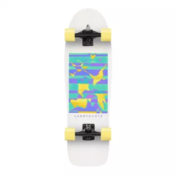 Landyachtz Surf Life Birds 32 Komplett-Surfskate