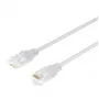 LANVIEW LightFlex CAT6 U/UTP 1m Graues Patchkabel