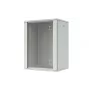 LANVIEW RWF16U45WH 16U 19 Zoll Schnellmontage Flat-Pack-Wandschrank, Weiß