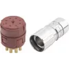 LAPP EPIC® M23 8+1-polige Buchsen-Steckverbinder-Bausatz mit Schraubanschluss, IP67 75009698