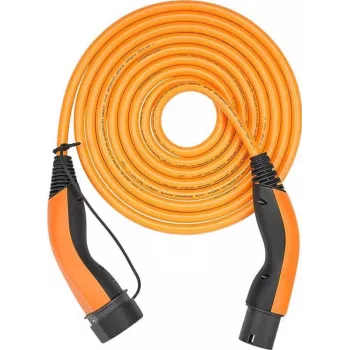 LAPP MOBILITY HELIX® Typ 2 Ladekabel, bis zu 7,4 kW, 5 m, Orange (61797)