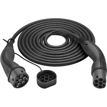 LAPP MOBILITY HELIX® Typ 2 EV-Ladekabel, 22 kW, 5 m, Schwarz 61795