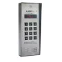 Laskomex CD-2600R Audio-Türsprechanlage mit Edelstahl-RFID-Schlüsselleser, Aufputzmontage