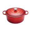 Le Creuset Signature Runder Bräter 30cm Kirschrot Emailliertes Gusseisen 7,5L