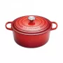 Le Creuset Signature Runder Bräter 30cm Kirschrot Emailliertes Gusseisen 7,5L