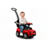 LEAN CARS 614W Kinder-Rutschauto mit Schiebegriff - Rot