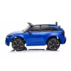 LEAN CARS Audi RS6 BRD-2118 batteriebetriebenes Fahrzeug Blau