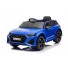LEAN CARS Audi RS6 BRD-2118 batteriebetriebenes Fahrzeug Blau