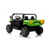 Lean Toys XMX623 4x4 Akku-Kinderauto, Grün