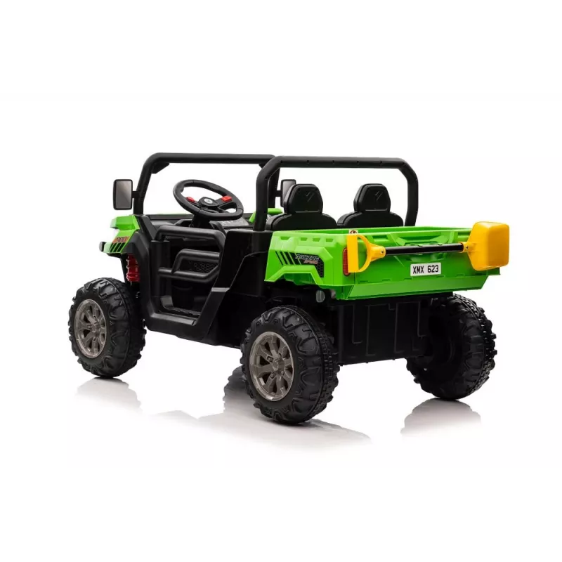 Lean Toys XMX623 4x4 Akku-Kinderauto, Grün