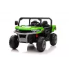 Lean Toys XMX623 4x4 Akku-Kinderauto, Grün