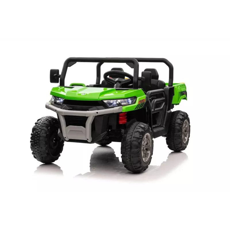 Lean Toys XMX623 4x4 Akku-Kinderauto, Grün