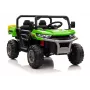Lean Toys XMX623 4x4 Akku-Kinderauto, Grün