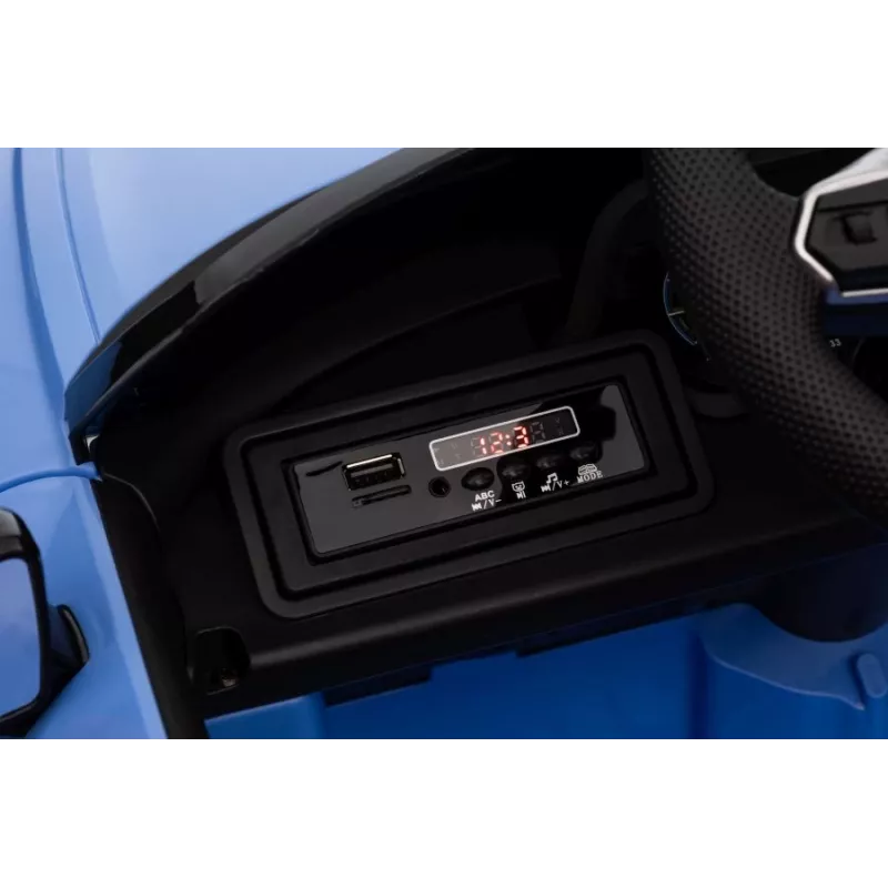 LEAN CARS Batterieauto Audi E-Tron GT Blau QLS-6888