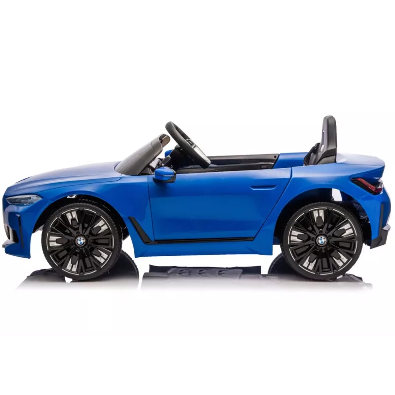 LEAN CARS Batterieauto BMW i4 4x4 JE1009 Blau