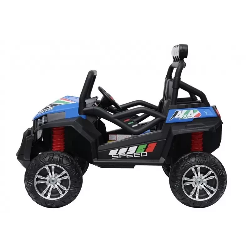 LEAN CARS Battery Operated Buggy S2588 Blau