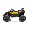 LEAN CARS Batteriebetriebener Buggy Can-am DK-CA003 Gelb