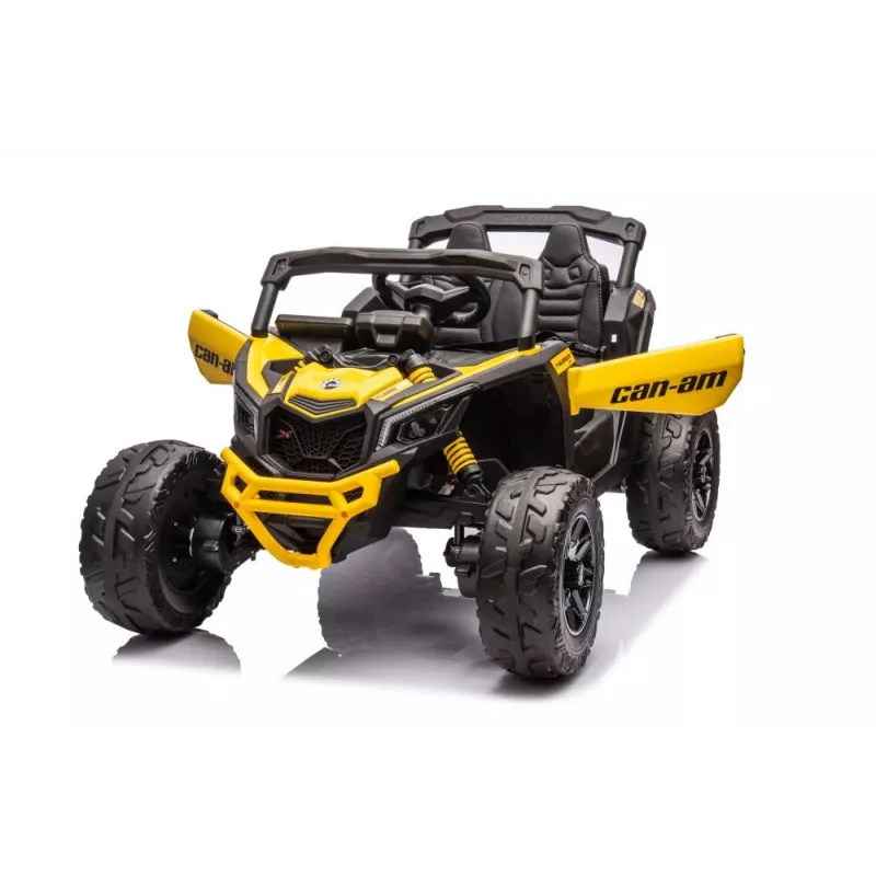 LEAN CARS Batteriebetriebener Buggy Can-am DK-CA003 Gelb