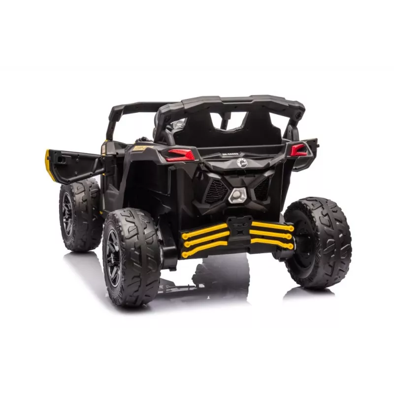 LEAN CARS Batteriebetriebener Buggy Can-am DK-CA003 Gelb