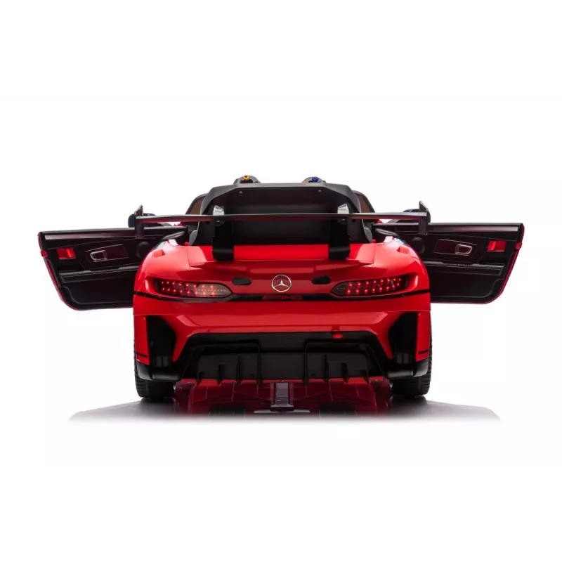 LEAN CARS Batteriebetriebenes Auto Mercedes AMG GT3 Rot