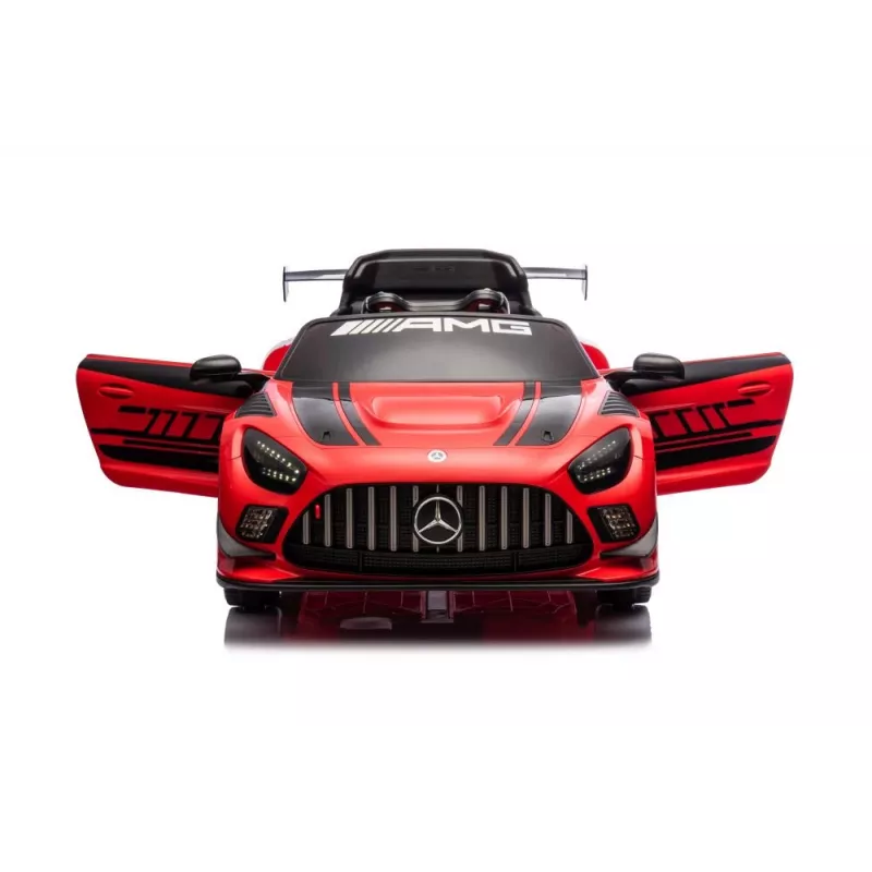 LEAN CARS Batteriebetriebenes Auto Mercedes AMG GT3 Rot