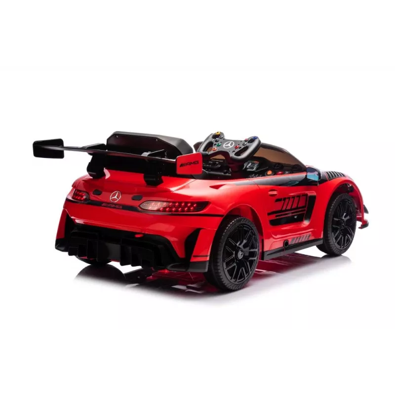LEAN CARS Batteriebetriebenes Auto Mercedes AMG GT3 Rot