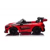 LEAN CARS Batteriebetriebenes Auto Mercedes AMG GT3 Rot