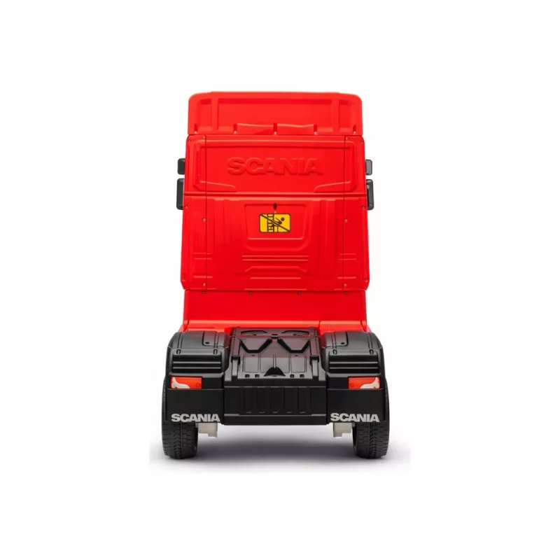 LEAN CARS Battery-Powered Car Scania 500R HL698 Red 4x4